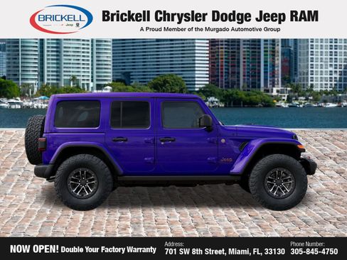 New 2026 Jeep Wrangler Unlimited Rubicon AWD/4WD image 21
