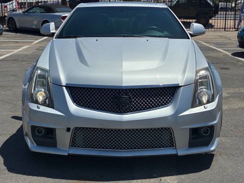 Used 2011 Cadillac CTS V w/ Wood Trim Package RWD image 12