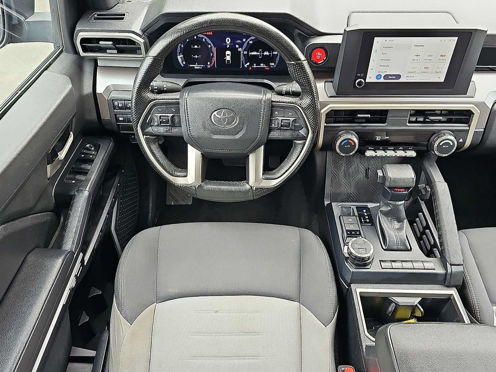 Used 2024 Toyota Tacoma TRD Off-Road AWD/4WD image 11