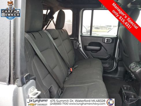 Used 2021 Jeep Wrangler Unlimited Sport AWD/4WD image 27