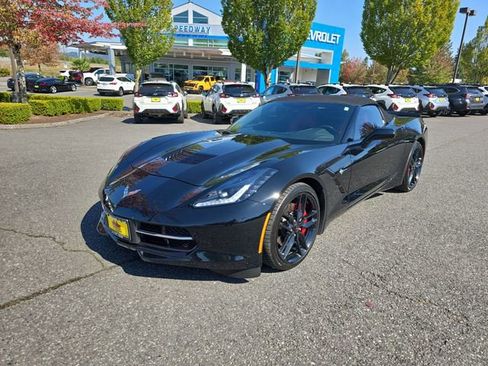Certified 2016 Chevrolet Corvette Stingray Convertible image 2
