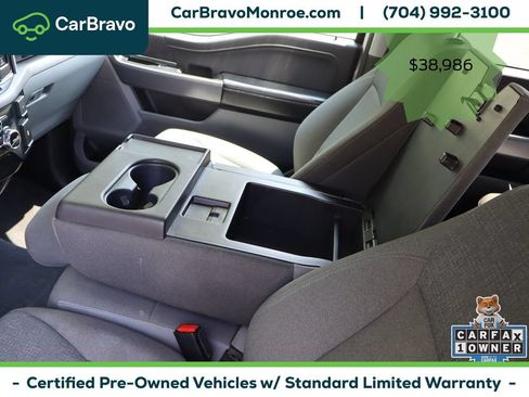Used 2025 Ford F150 XLT w/ Equipment Group 301A Standard AWD/4WD image 39
