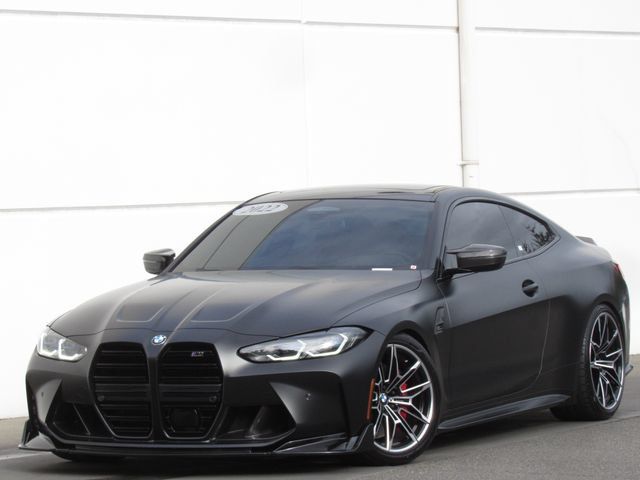 Used 2022 BMW M4 xDrive Competition w/ M Carbon Exterior Package AWD/4WD image 1