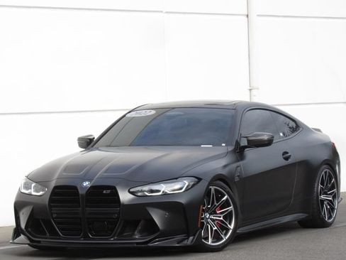 Used 2022 BMW M4 xDrive Competition w/ M Carbon Exterior Package AWD/4WD image 1