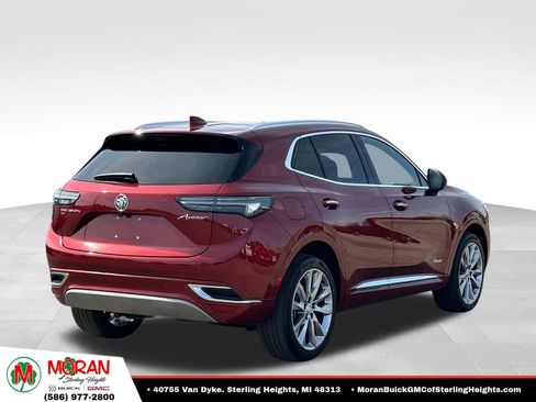 Used 2023 Buick Envision Avenir AWD/4WD image 3