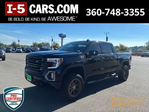Used 2021 GMC Sierra 1500 AT4 w/ Technology Package AWD/4WD image 1