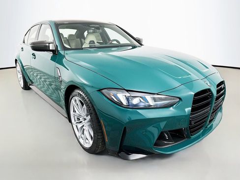 New 2026 BMW M3 Competition w/ M Carbon Exterior Package image 3