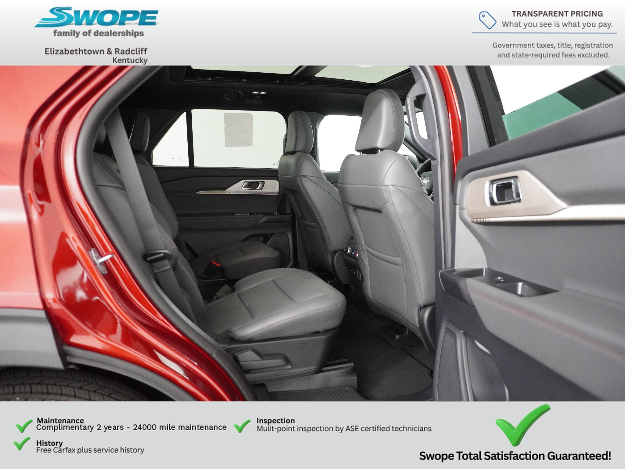 New 2027 Ford Explorer Active w/ Active Comfort Package AWD/4WD image 11