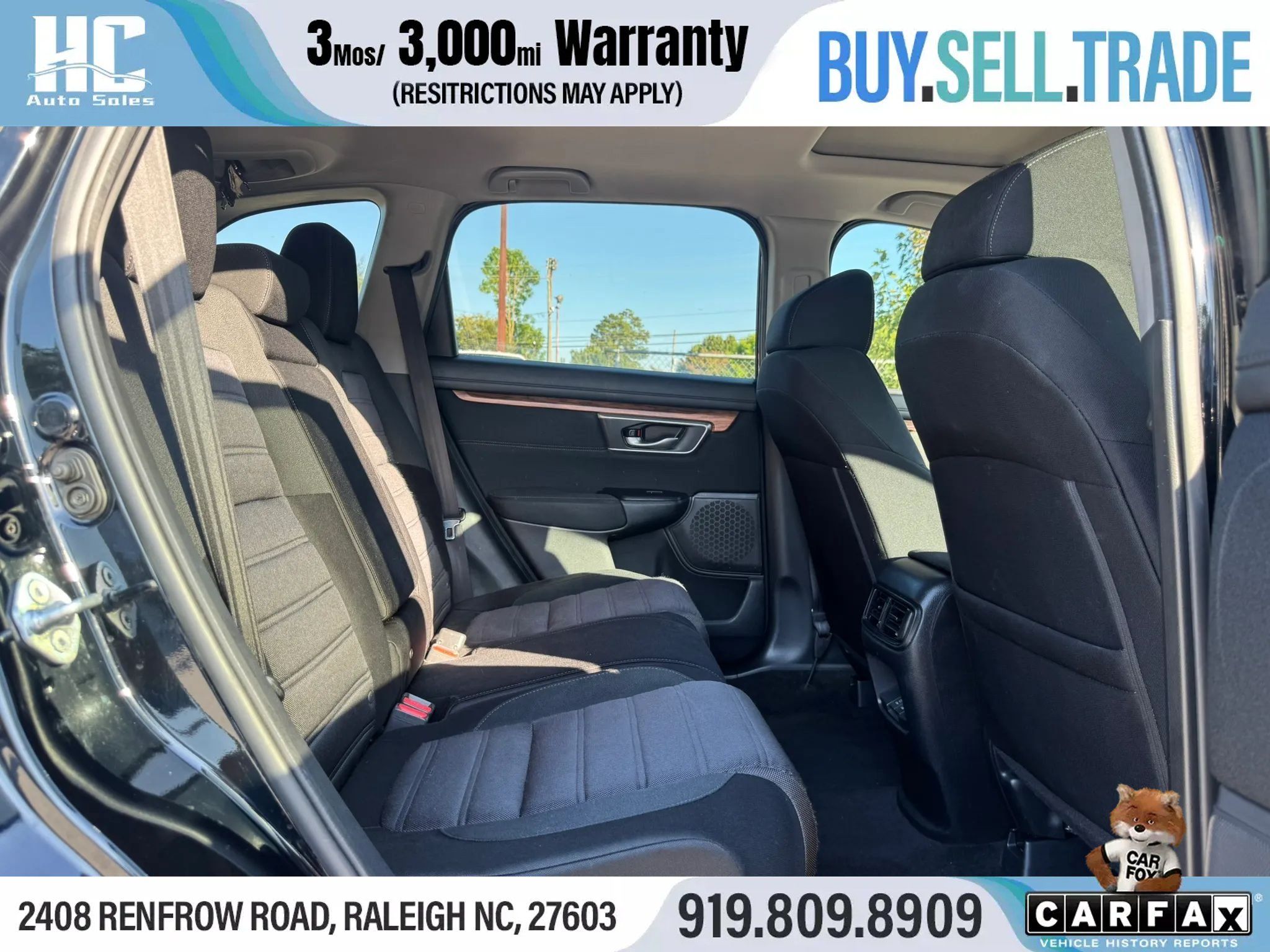 Used 2021 Honda CR-V EX image 17