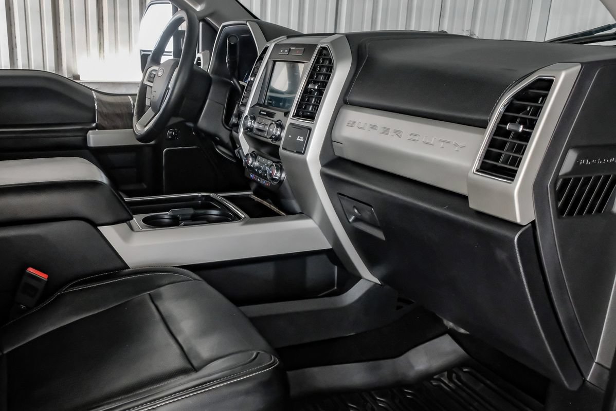 Used 2019 Ford F350 Lariat w/ Lariat Ultimate Package AWD/4WD image 12