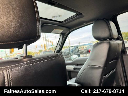 Used 2015 Ford F250 Lariat w/ Lariat Ultimate Package image 41