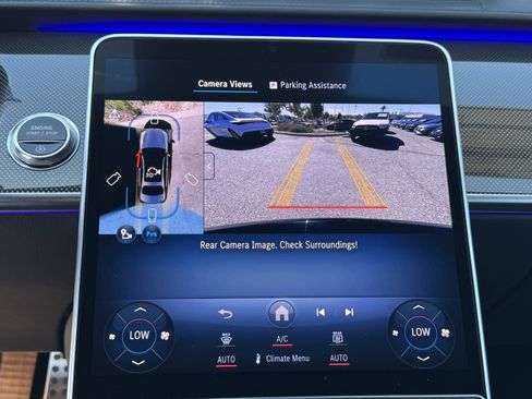 New 2026 Mercedes-Benz S 580 4MATIC Sedan image 27