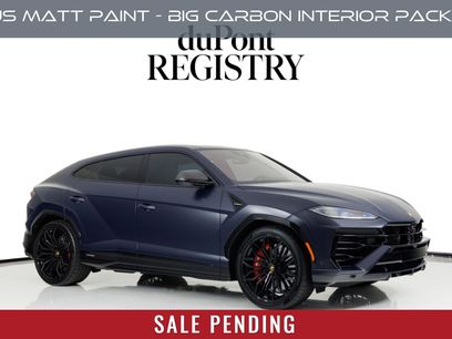 Used 2025 Lamborghini Urus SE