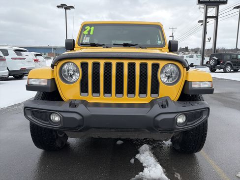 Used 2021 Jeep Wrangler Unlimited Sport image 9
