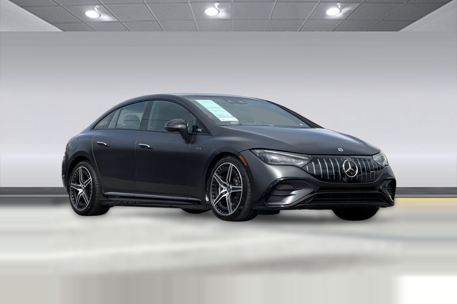 Used 2023 Mercedes-Benz EQE AMG 4MATIC Sedan image 7