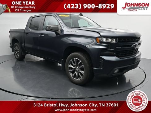 Used 2020 Chevrolet Silverado 1500 RST w/ RST Value Package AWD/4WD image 1