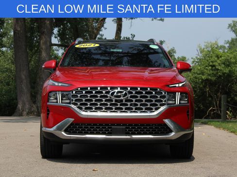 Used 2021 Hyundai Santa Fe Limited AWD/4WD image 2