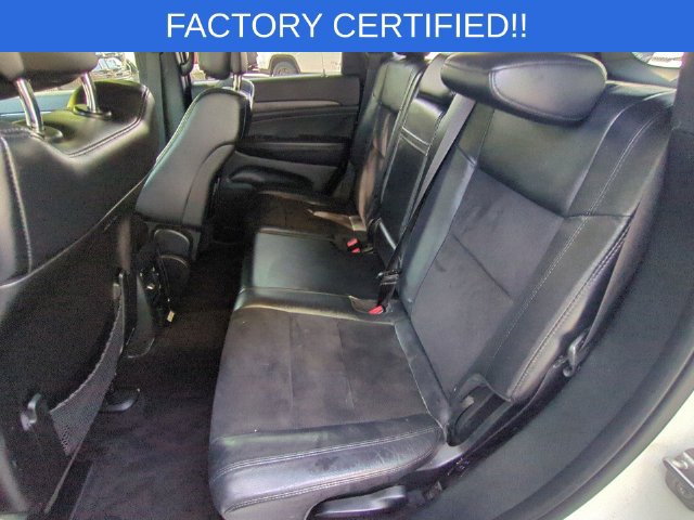 Certified 2018 Jeep Grand Cherokee Altitude AWD/4WD image 31