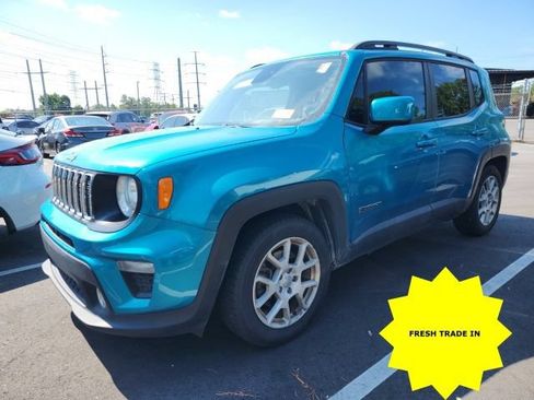 Used 2019 Jeep Renegade Latitude FWD image 4