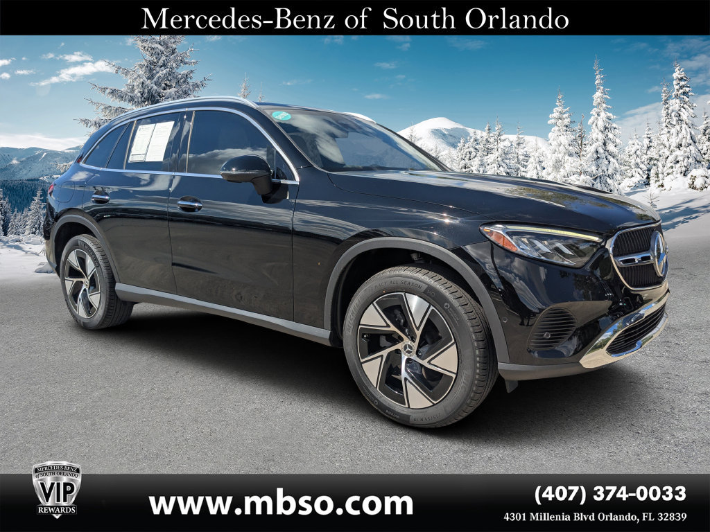 Certified 2024 Mercedes-Benz GLC 300 4MATIC image 1