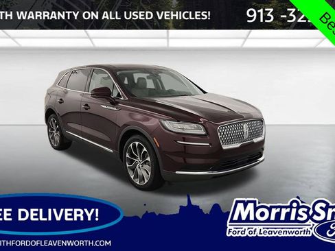 Used 2023 Lincoln Nautilus Reserve AWD/4WD image 1