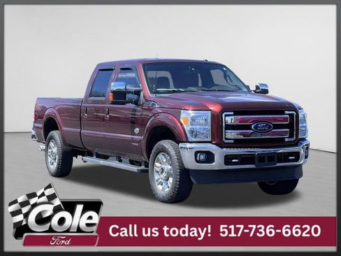 Used 2016 Ford F350 King Ranch w/ FX4 Off-Road Package AWD/4WD image 1