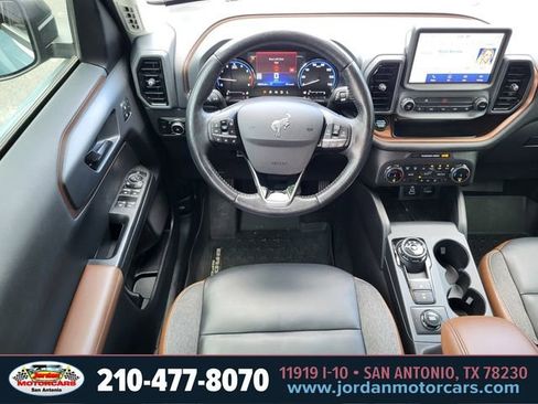 Used 2023 Ford Bronco Sport Outer Banks w/ Tech Package image 14