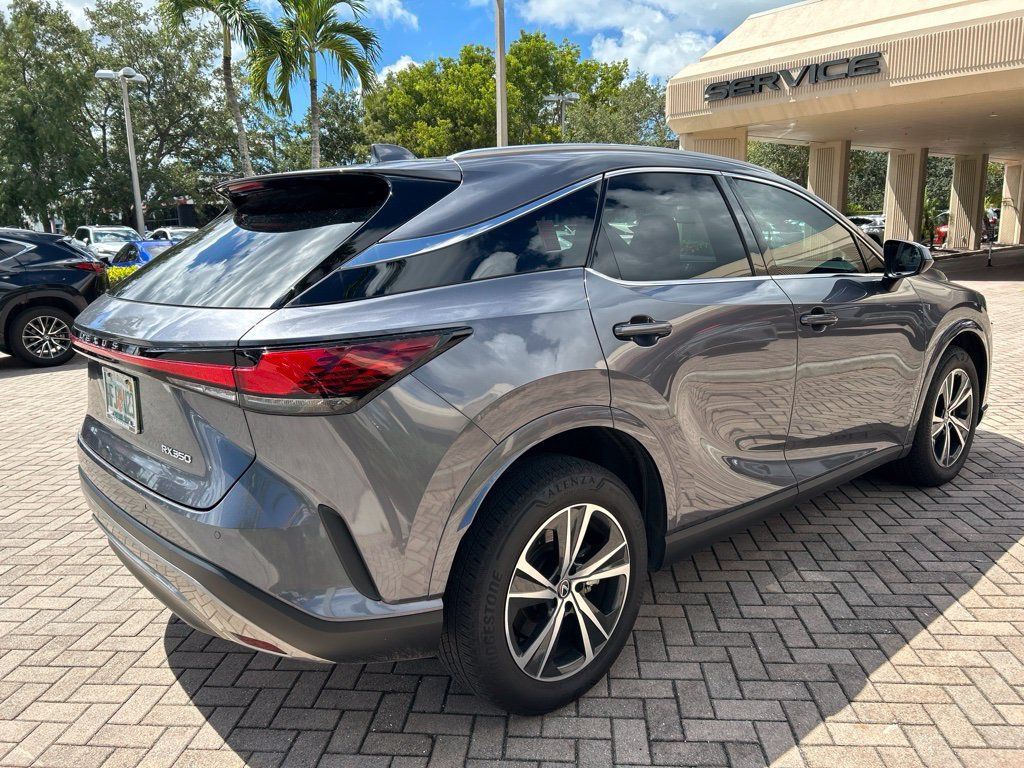 Used 2023 Lexus RX 350 Premium w/ Accessory Package FWD image 3
