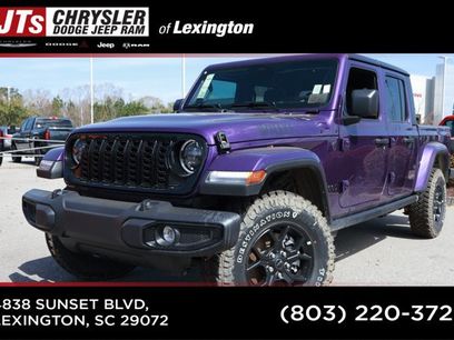 New 2026 Jeep Gladiator Willys