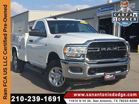 Certified 2022 RAM 2500 Tradesman image 1