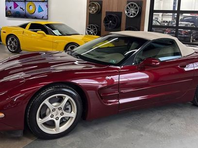 Used 2003 Chevrolet Corvette Convertible w/ Preferred Equipment Group1