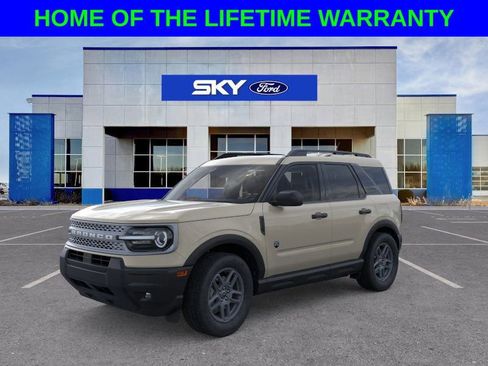 New 2025 Ford Bronco Sport Big Bend w/ Convenience Package image 1