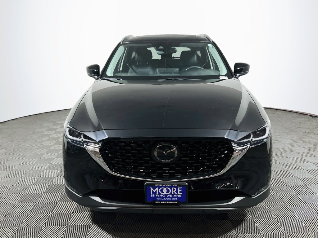 Used 2022 MAZDA CX-5 AWD 2.5 S w/ Premium Package image 2