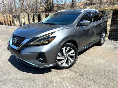 Used 2021 Nissan Murano Platinum w/ Cargo Package image 5