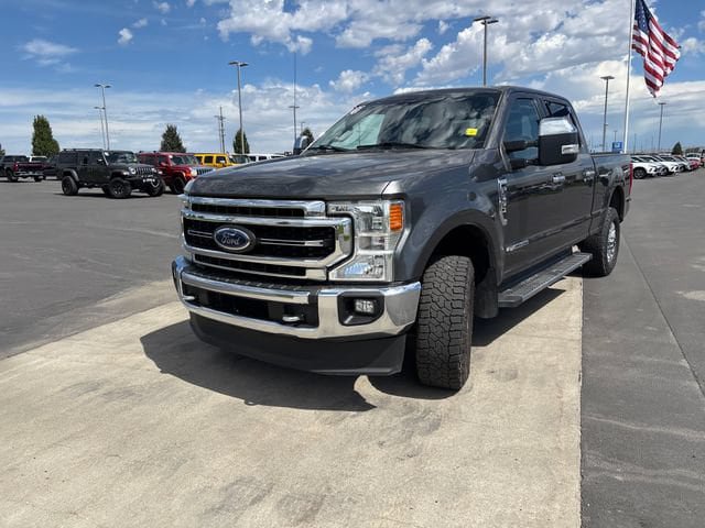 Used 2020 Ford F350 Lariat w/ Chrome Package AWD/4WD image 7