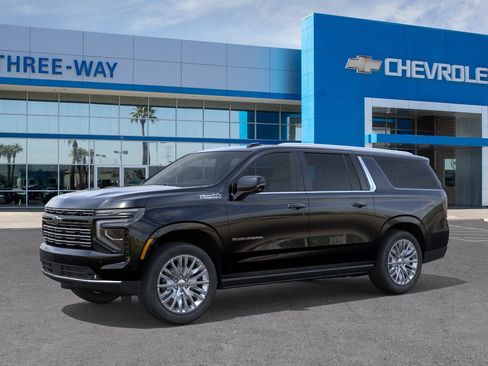 New 2026 Chevrolet Suburban High Country RWD image 21