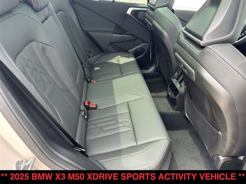 New 2025 BMW X3 M50 w/ Premium Package image 17