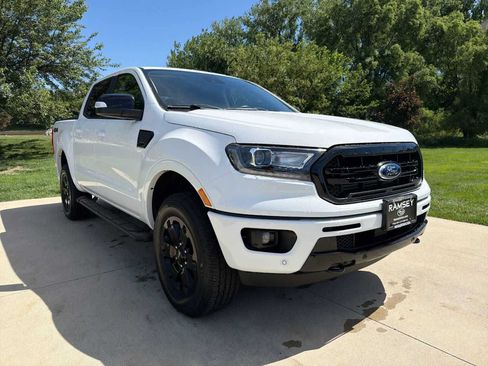 Used 2019 Ford Ranger Lariat w/ Black Appearance Package AWD/4WD image 8