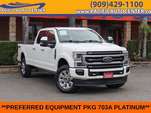 Used 2022 Ford F250 Platinum w/ FX4 Off-Road Package AWD/4WD image 1
