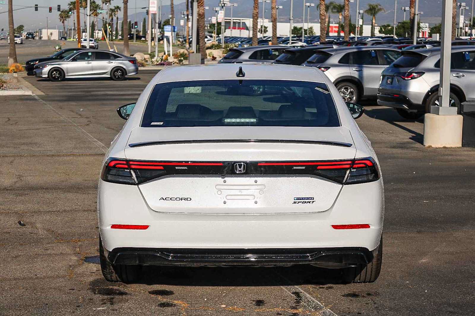New 2026 Honda Accord Sport image 5