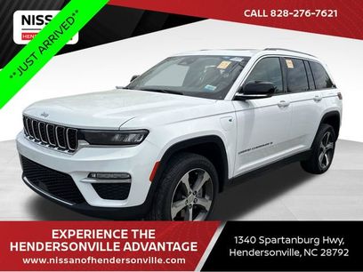 Used 2022 Jeep Grand Cherokee Limited 4xe
