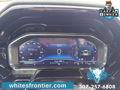 Certified 2025 Chevrolet Silverado 1500 LTZ w/ LTZ Premium Package image 27