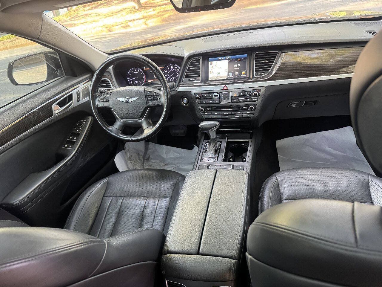 Used 2018 Genesis G80 3.8 w/ Option Group 02 AWD/4WD image 13