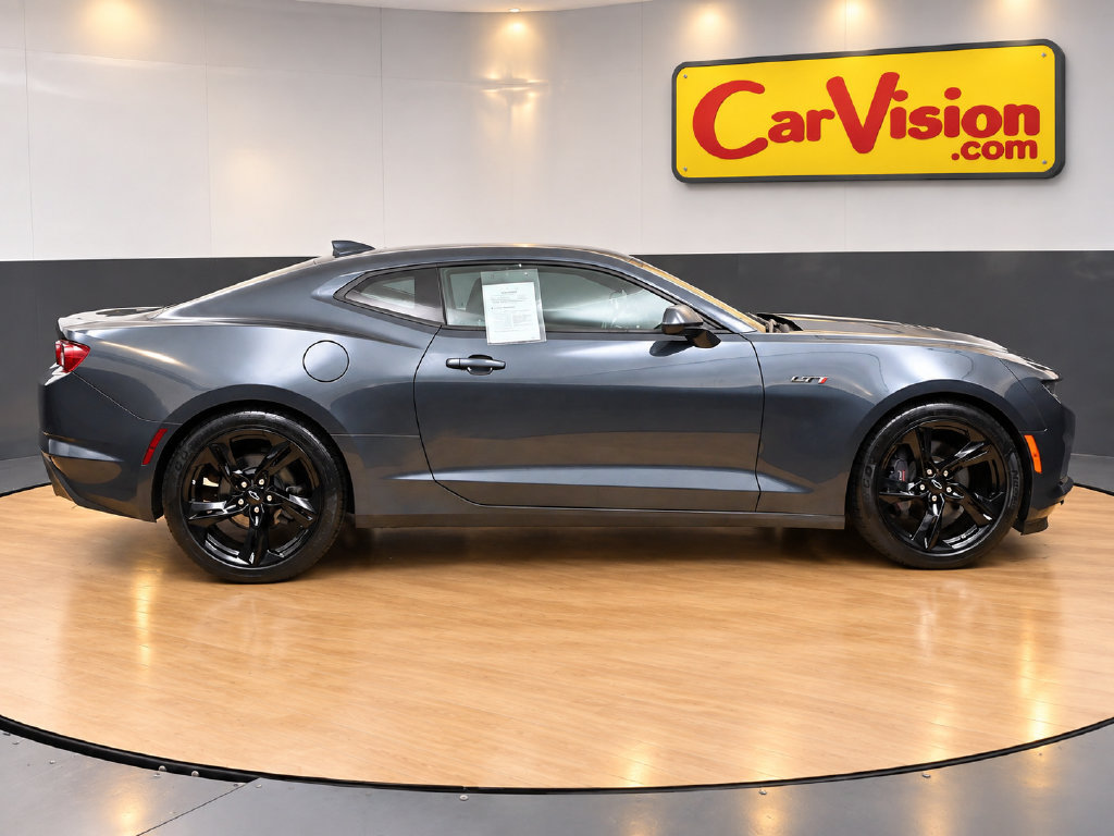 Used 2023 Chevrolet Camaro LT RWD image 4
