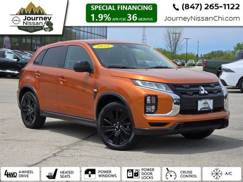 Used 2022 Mitsubishi Outlander Sport LE AWD/4WD image 1