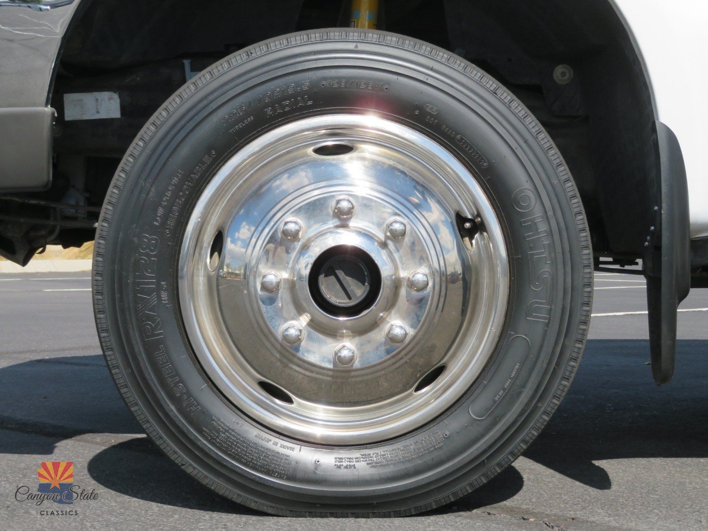 Used 1999 Ford F550 4x4 Crew Cab Super Duty image 17
