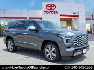 Certified 2024 Toyota Sequoia Capstone AWD/4WD video 1