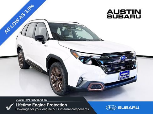 New 2026 Subaru Forester Sport AWD/4WD image 1