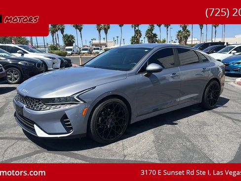 Used 2023 Kia K5 LXS FWD image 2