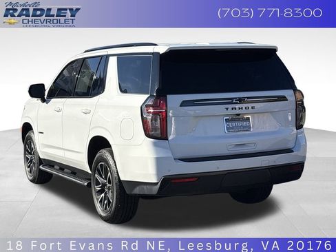 Certified 2021 Chevrolet Tahoe Z71 image 3